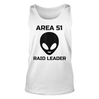 Storm Area 51 Raid Leader Joke Event Alien Meme Meme Tank Top | Mazezy