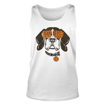 Tennessee Dog Sport Lovers Tennessee Tri Stars Flag Tank Top | Mazezy
