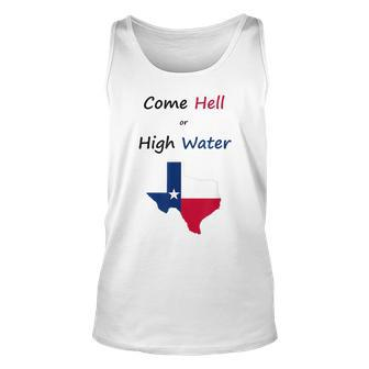 Texas Pride Houston Strong Support T Unisex Tank Top | Mazezy