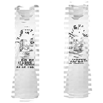 Thats What I Do I Read Books And I Know Things Book Lover Unisex Tank Top | Mazezy