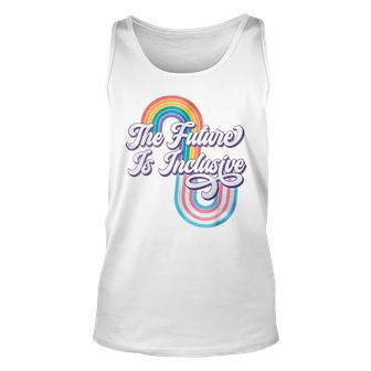 The Future Inclusive Lgbt Rights Transgender Trans Pride Unisex Tank Top | Mazezy AU