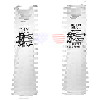 The Metric System Cant Measure Freedom Unisex Tank Top | Mazezy