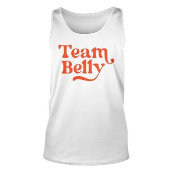 The Summer I Turned Pretty - Team Belly Unisex Tank Top - Seseable