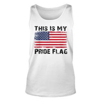 This Is My Pride Flag Unisex Tank Top - Seseable