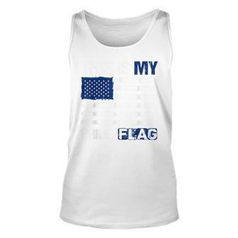 This Is My Pride Flag United States Usa Flag 4Th Of July Unisex Tank Top - Monsterry AU