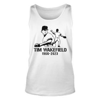 Tim Wakefield Tank Top | Seseable CA