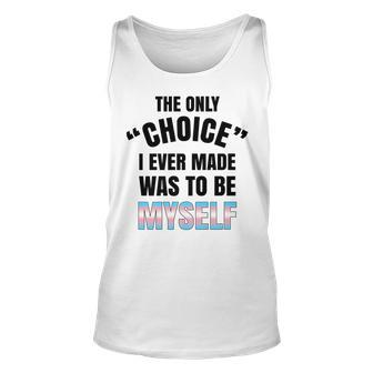 Transgender Pride Trans Queer Lgbtq Gay Ally Nonbinary Ftm Tank Top | Mazezy UK