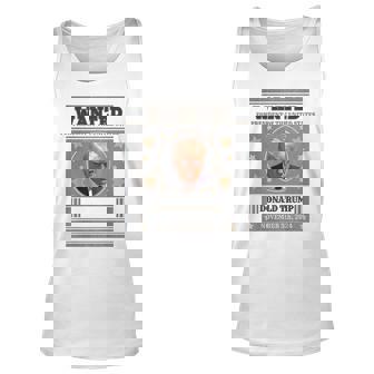 Trump 2024 Wanted For President Of The United States Tank Top | Mazezy