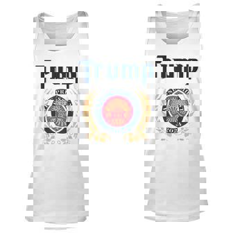 Trump A Fine President 2024 Back Trump 2024 4Th Of July Unisex Tank Top | Mazezy