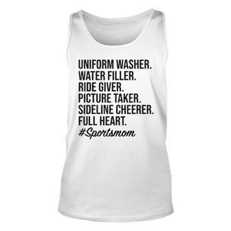 Uniform Washer Water Filler Tank Top - Seseable