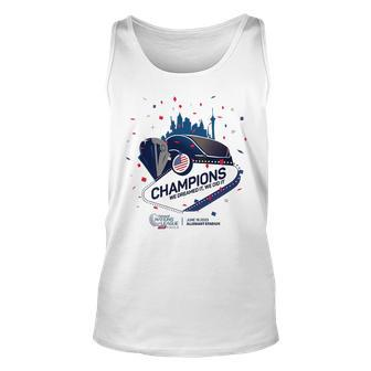 United State Champions Of The Concacaf Nations League Finals Tank Top | Mazezy