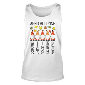 Unity Day Orange Anti Bullying Prevention No Bullying Tank Top - Thegiftio UK