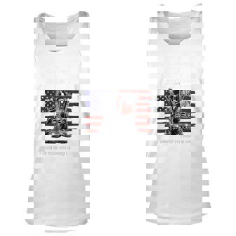 Until They Come Home My Soldier Red Friday Military Us Flag Tank Top | Mazezy