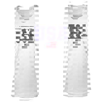 Usa Patriotic American Flag For July 4Th Patriotic Tank Top | Mazezy