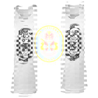 Uss Fitzgerald Ddg 62 Ship Crest T 20429 Unisex Tank Top - Thegiftio