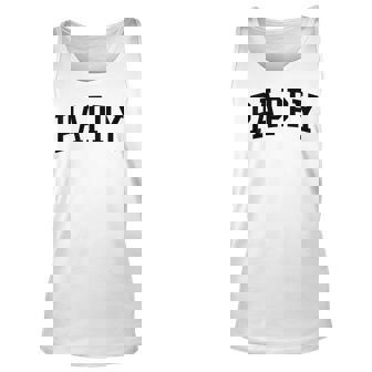 Varsity Pappy Unisex Tank Top | Mazezy