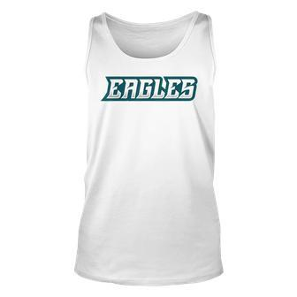 Vintage Eagles Flying Bird Inspirational Eagles Fly Tank Top - Monsterry AU