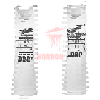 Vintage Horror Flick Halloween Scary Horror Movie Horror Halloween Tank Top | Mazezy
