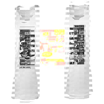 Vintage Horror Movie Monsters Unisex Tank Top | Mazezy