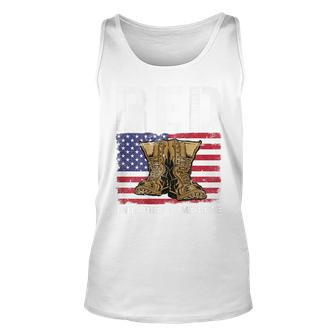 Vintage Red Friday Red Until The Come Home Usa American Flag Unisex Tank Top - Seseable