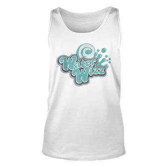 Water Wizz Funny Holidays Vacation Vacation Funny Gifts Unisex Tank Top | Mazezy