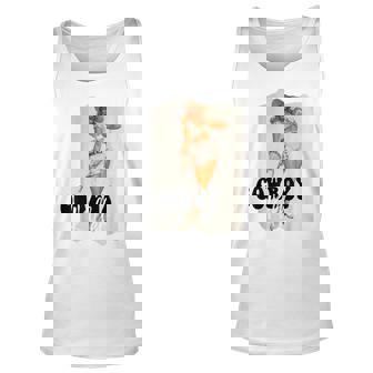 Western Country Cowboy Killer Cowgirl Unisex Tank Top | Mazezy