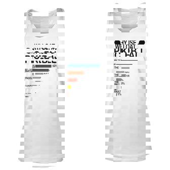Why I Lose At Pickleball Humor Pickleballers Tank Top | Mazezy