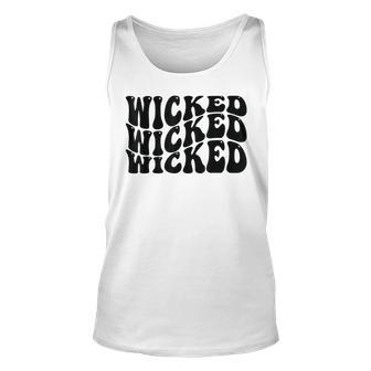 Wicked Wicked Tank Top | Mazezy