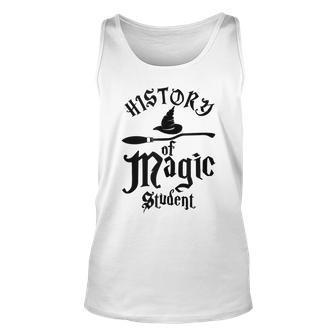 Witch Wizard School History Of Magic Student Magic Tank Top | Mazezy