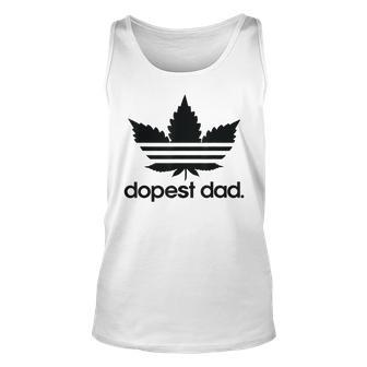 Worlds Lover Dad Weed Stoner Necessities Father Tank Top | Mazezy