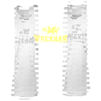 Wrexham Wales Soccer Jersey Welsh Red Dragon For Men Kids Soccer Tank Top | Mazezy