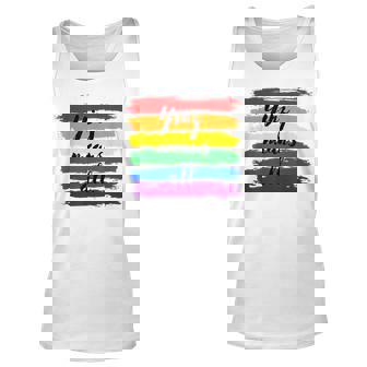 Yinz Means All Yinzer Pittsburgh Lgbt Pride Unisex Tank Top | Mazezy