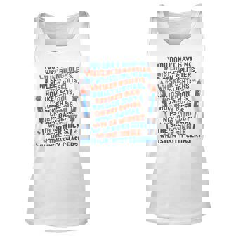 You Don’T Have No Whistlin’ Bungholes Funny July 4Th Of July Unisex Tank Top - Monsterry