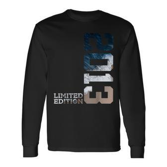 10 Years 10Th Birthday Limited Edition 2013 Long Sleeve T-Shirt - Seseable