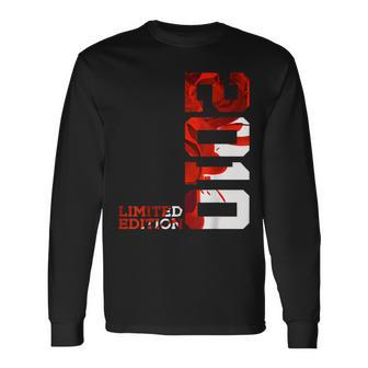 13 Years 13Th Birthday Limited Edition 2010 Long Sleeve T-Shirt | Mazezy