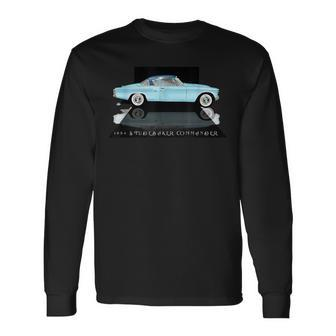 1954 Studebaker Commander Long Sleeve T-Shirt | Mazezy