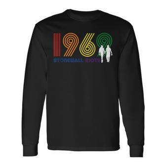 1969 Stonewall Riots Long Sleeve T-Shirt - Monsterry CA