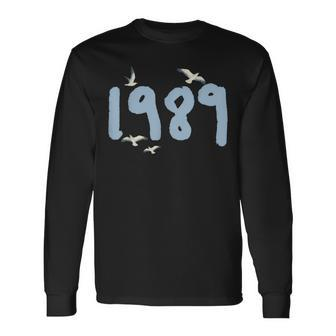 1989 Seagulls Long Sleeve T-Shirt - Seseable