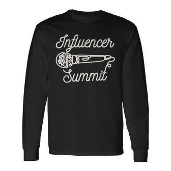 2023 Influencer Summit Long Sleeve T-Shirt - Seseable
