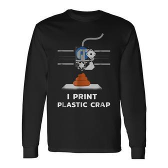 3D Printing Pc Hobby Long Sleeve T-Shirt | Mazezy