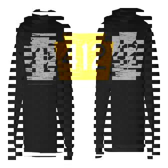 412 Pittsburgh Pride Yinzer Pgh Sl City Pittsburgh Long Sleeve T-Shirt T-Shirt | Mazezy