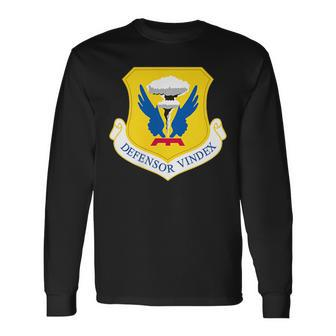 509Th Bomb Wing Air Force Global Strike B-2 Spirit Long Sleeve T-Shirt | Mazezy
