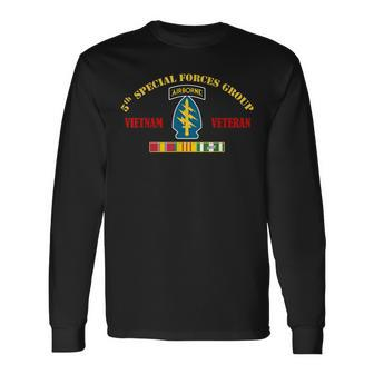 5Th Special Forces Group Vietnam Veteran Long Sleeve T-Shirt T-Shirt