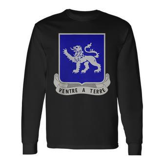 68Th Armor Regiment Long Sleeve T-Shirt T-Shirt | Mazezy