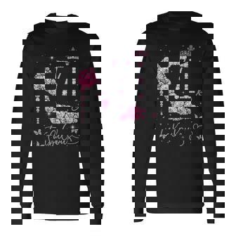 71 & Fabulous 71 Years Old And Fabulous 71St Birthday Long Sleeve T-Shirt | Mazezy