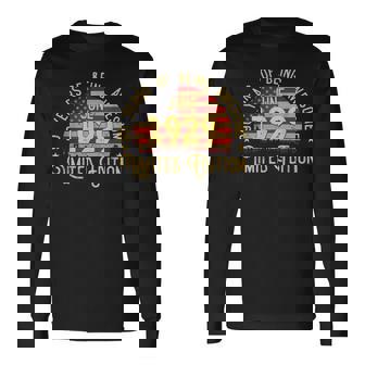 90Th Birthday June 1929 Limited Edition Long Sleeve T-Shirt T-Shirt | Mazezy