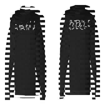 Abbeville France T Long Sleeve T-Shirt | Mazezy