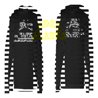 Adak Alaska Usa Souvenir Long Sleeve T-Shirt | Mazezy