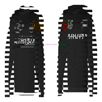 Afghanistan SportSoccer Jersey Flag Football Long Sleeve T-Shirt T-Shirt | Mazezy