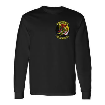 Air Force 4Th Fighter Squadron Insignia Fighting Fuujins Long Sleeve T-Shirt T-Shirt | Mazezy